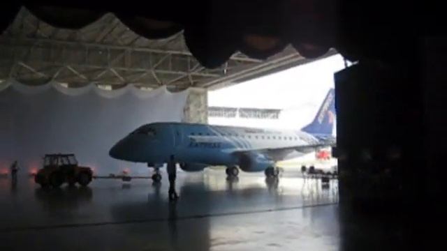 Egypt Air Express Delivery Ceremony смотреть онлайн