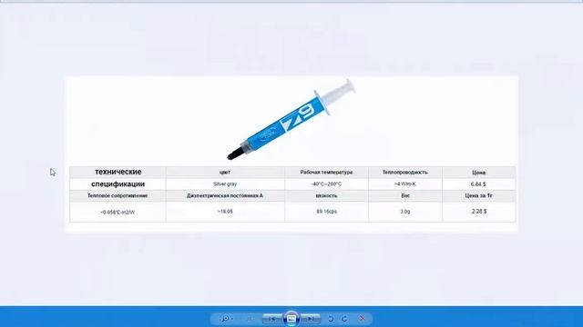 Тест термопаст DeepCool Z3 Vs DeepCool Z9