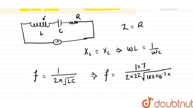 A 100 mH inductor, a 25 mu F capacitor and 1 5 Omega resistoer are connected in series to a 120 ... смотреть онлайн