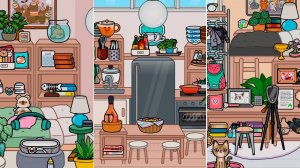 Обустроила бесплатный дом Тока Бока / Игра Тока Бока