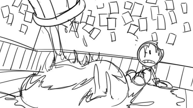 Something feels wrong... (Bendy and the Ink Machine Comic Dub) смотреть онлайн