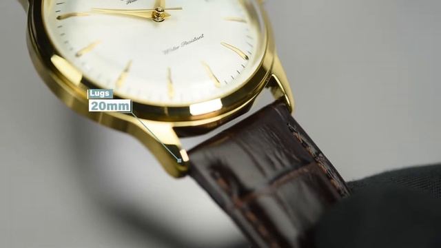 Orient RA-AC0M01S Bambino 38mm