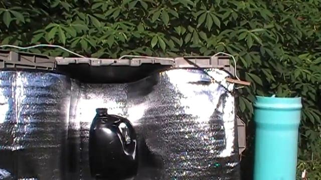 $1 home made solar shower water heater смотреть онлайн