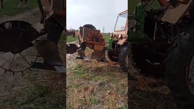 Т-25 та однорядна сажалка!!! смотреть онлайн