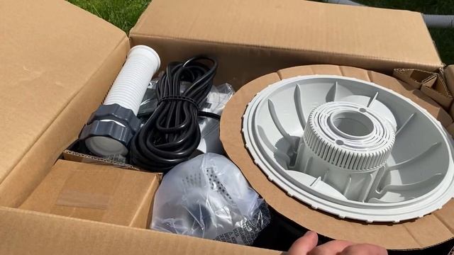 INTEX 26641EG SX925 Krystal Clear Sand Filter Pump for Above Ground Pools Review смотреть онлайн