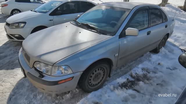 Volvo S40 1е поколение рестайлинг eva коврики в салон evabel.ru 8800-222-48-45 смотреть онлайн