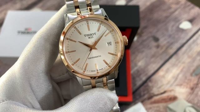[ Hàng Mới - Giá Rất Rẻ ] Tissot T129.407.22.031.00 Demi Cực Sang Trọng Quanh 8 Triệu - 0774.15.234