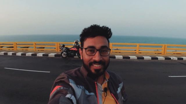 Exploring Tamil Nadu: Chennai to Rameshwaram 620 KM Journey on Two Wheels" | KTM 390 ADVENTURE | смотреть онлайн
