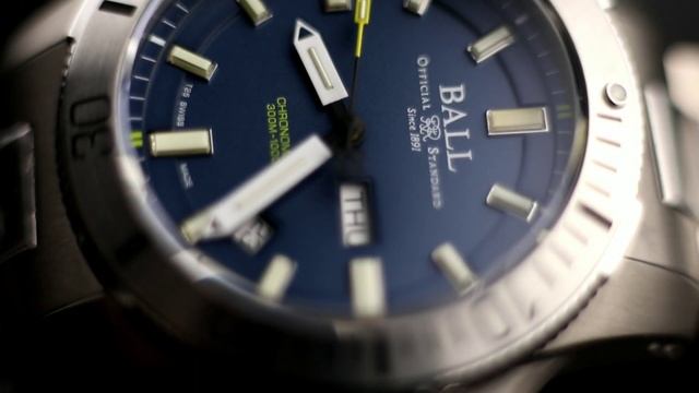 Ball Engineer Hydrocarbon Submarine Warfare Blue Dial Watch Review (DM2276A-S2CJ-BE)