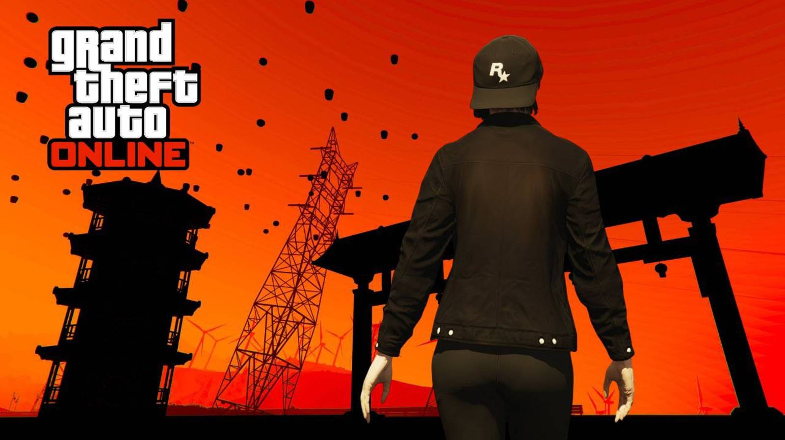 Гонка Луный новый год - Зрелище в GTA Online смотреть онлайн