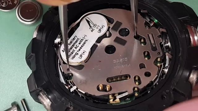 Casio G-SHOCK GA-400 Battery Replacement Tutorial | Easy 5 Minute Replacement | DIY Resetting смотреть онлайн