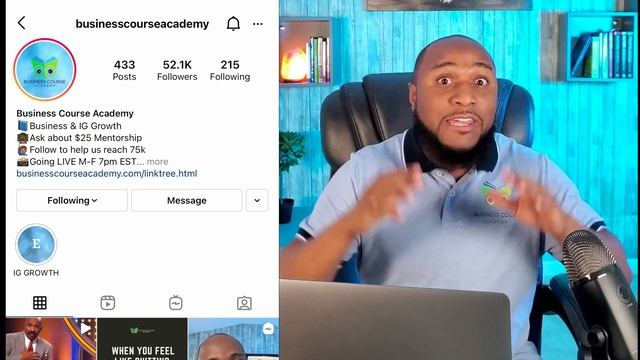 Business Course Academy Instagram Growth Strategy Review 52K Followers in 5 months ! смотреть онлайн