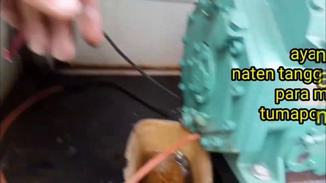 CHANGE OIL BITZER COMPRESSOR MACHINE TAGALOG SUB смотреть онлайн