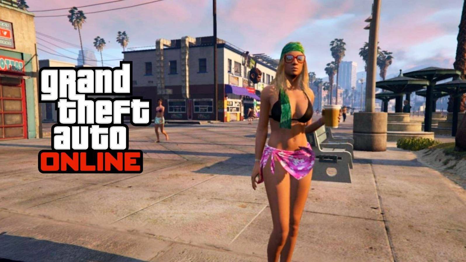 NPC и их жизнь в GTA Online смотреть онлайн