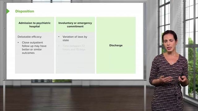 3.09 Suicidal Patients- Documentation & Disposition смотреть онлайн