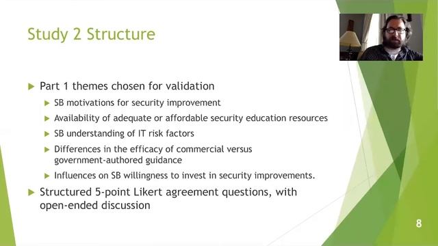 USENIX Security '21 - Security Obstacles and Motivations for Small Businesses from a CISO's... смотреть онлайн