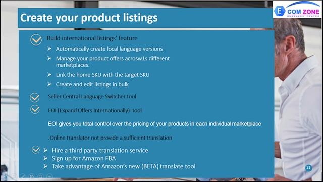 How to Expand Your Business and Achieve Global Selling in North America смотреть онлайн