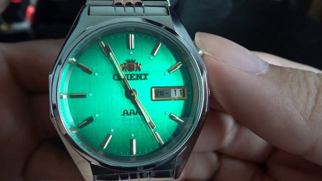 Orient AAA Crystal 東方錶 1997 смотреть онлайн