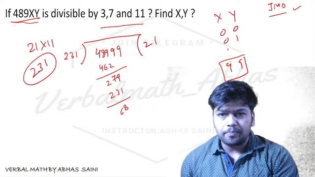 489XY is divisible By 3,11 and 7 ? Paid classes वाले तरीके ! Selection Post Question ! Number Syste смотреть онлайн