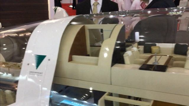 Flying palace BBJ Boeing 747 based private jet scale model смотреть онлайн