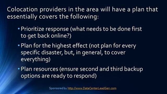 How New York Data Centers Address Business Continuity смотреть онлайн