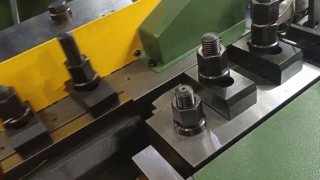 Станок для накатывания резьбы на анкерный болт M12. смотреть онлайн