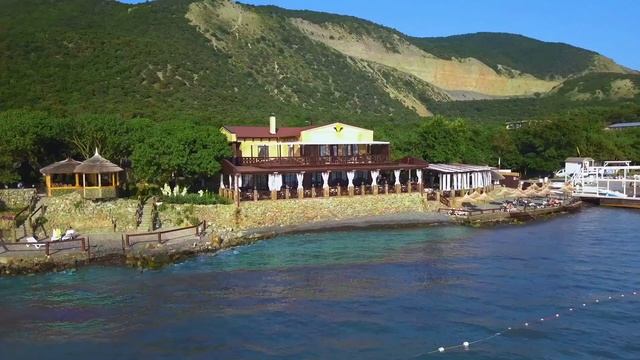 Рекламный ролик для ресторана Форт Утриш смотреть онлайн