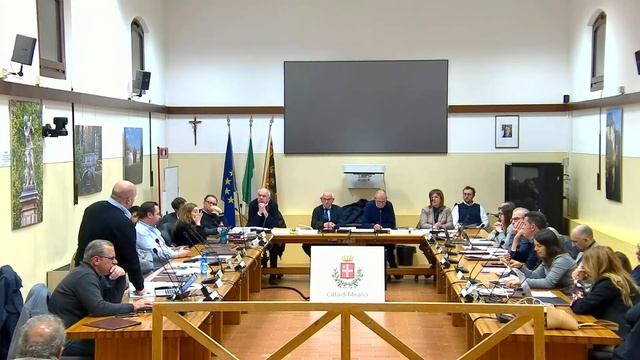 Consiglio Comunale 23 04 2024 смотреть онлайн