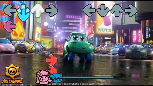 FRIDAY NIGHT FUNKIN PARISH but its Cars Disney TOW MATER Sing It смотреть онлайн