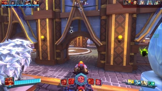 Paladins - Играю на тех, на ком не умею...хм смотреть онлайн