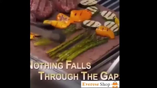 BBQ Grill Mesh Mat Non-Stick Teflon Cooking Grilling смотреть онлайн