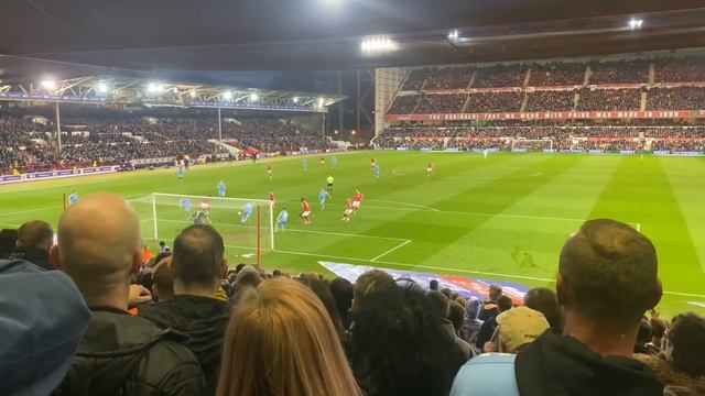 MADE TO PAY FOR MISSED CHANCES! | NOTTINGHAM FOREST 2-0 COVENTRY CITY MATCHDAY VLOG смотреть онлайн
