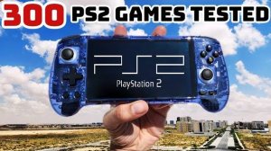 300 игр с PS2 на ANBERNIC RG556