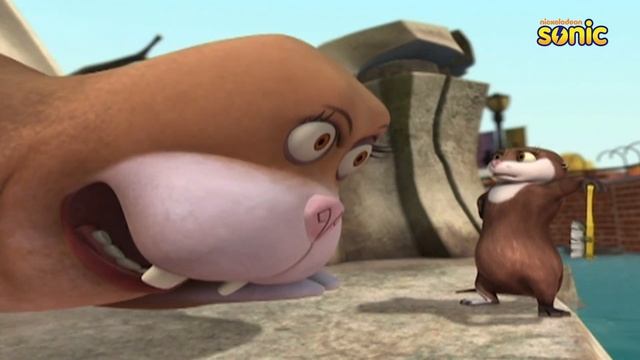 The Penguins Of Madagascar | Full Episode | Roomies