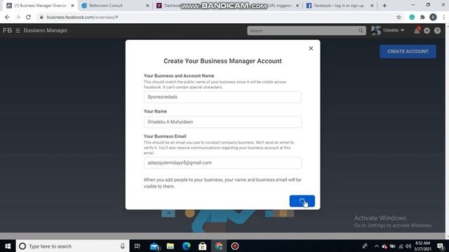 How to Create a Business Manager Account смотреть онлайн