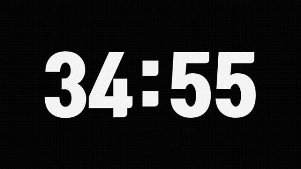 70 Minute Timer / 70분 타이머