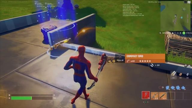 Fortnite gameplay en uitleg van de gratis On Fire Wrap (Twitch Drops) смотреть онлайн