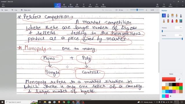 Types of Competition in Economics | Managerial Economics and Financial Accounting смотреть онлайн
