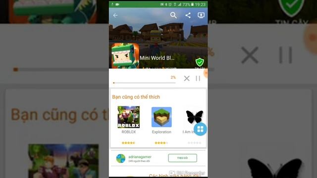 Cach tai mini world khong can dung luong apk tai thanh cong 100% смотреть онлайн