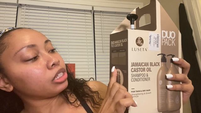 Luseta Jamaican Black Castor Oil | Shampoo & Conditioner | Dou Pack смотреть онлайн