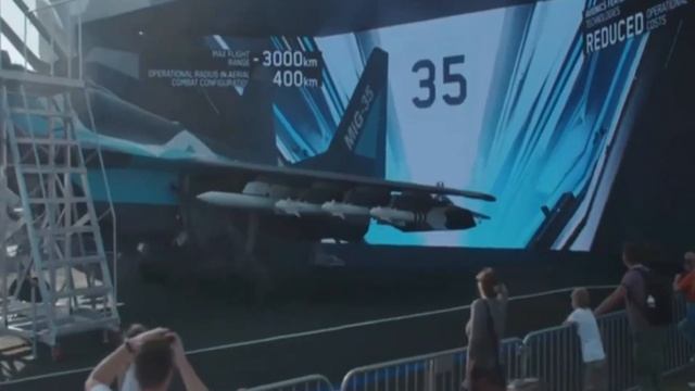JET TEMPUR MODERN BERKAPASITAS TINGGI, MIG-35 RUSIA KURANG DIMINATI PENJUALANNYA, KENAPA? смотреть онлайн