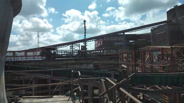 🌎1trillion+1billions views in myworld steel plant new idct plant kalinganagar site Tata steelplant. смотреть онлайн