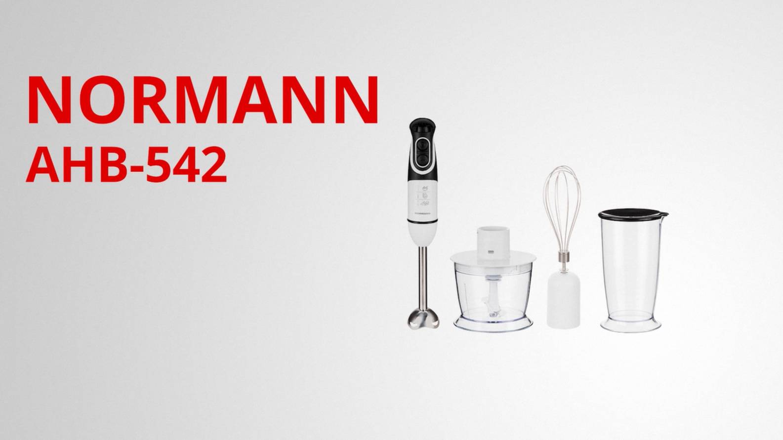 NORMANN AHB-542 Блендер погружной смотреть онлайн