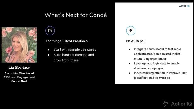 Condé Nast: Empowering Business Users смотреть онлайн