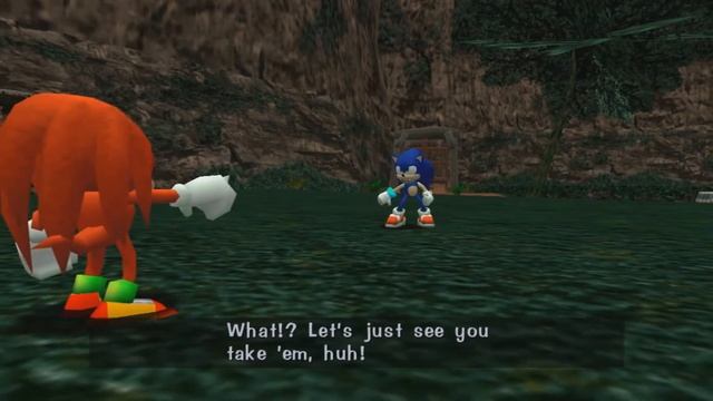 НЕТ, ИЗУМРУДЫ! | Sonic Adventure DX смотреть онлайн