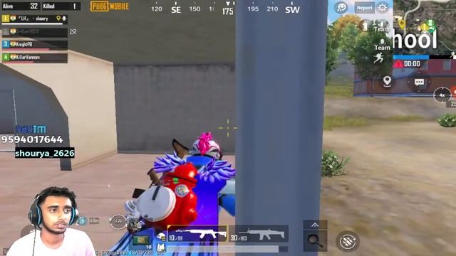 🔴PUBG MOBILE - THE ONE AND ONLY CHICKEN DINNER GOD!😂 || (FACECAM)🤩|| HYPER CLASHER || смотреть онлайн