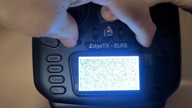 RadioMaster TX12 MKII EdgeTX 부트로더와 펌웨어 업그레이드 하기