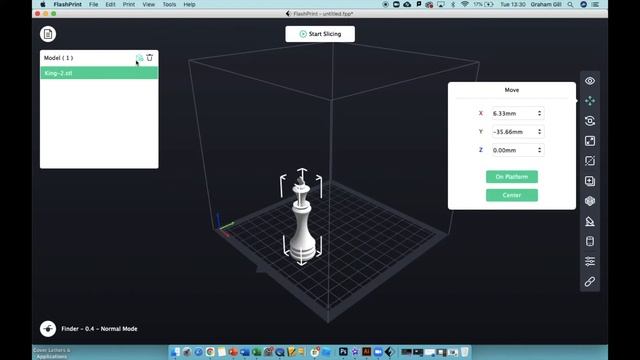 Using FlashPrint 5 for Flashforge Finder 3D Printers смотреть онлайн