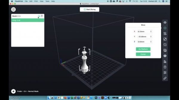 Using FlashPrint 5 for Flashforge Finder 3D Printers