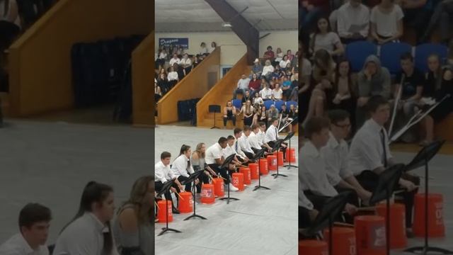 "Plastic Surgery" by the Band of Dragons Percussion section смотреть онлайн